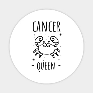 Cancer Queen Magnet